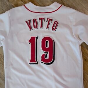 Cincinnati Reds Votto Majestic Jersey